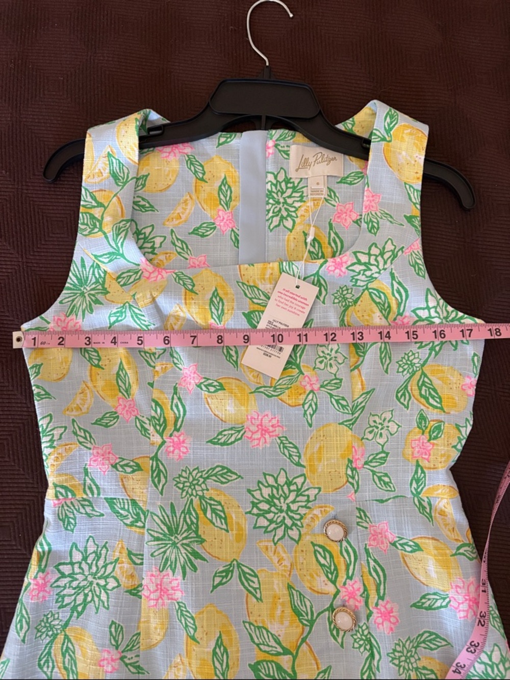 NWT Lilly Pulitzer Kalinara Skirted Romper Size 6 - Picture 6 of 9